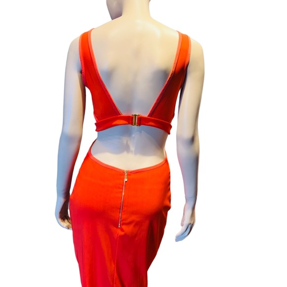 BEC & BRIDGE Dress Size 6 Fabric is Stretchy 64% nylon 36% Elastane - Picture 2 of 13